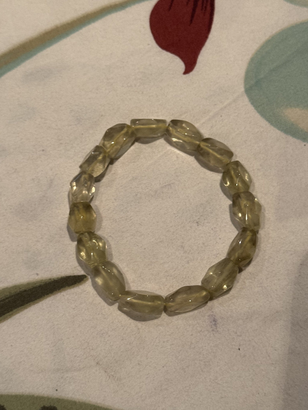 Libyan Desert Glass (Tektite) Bracelet