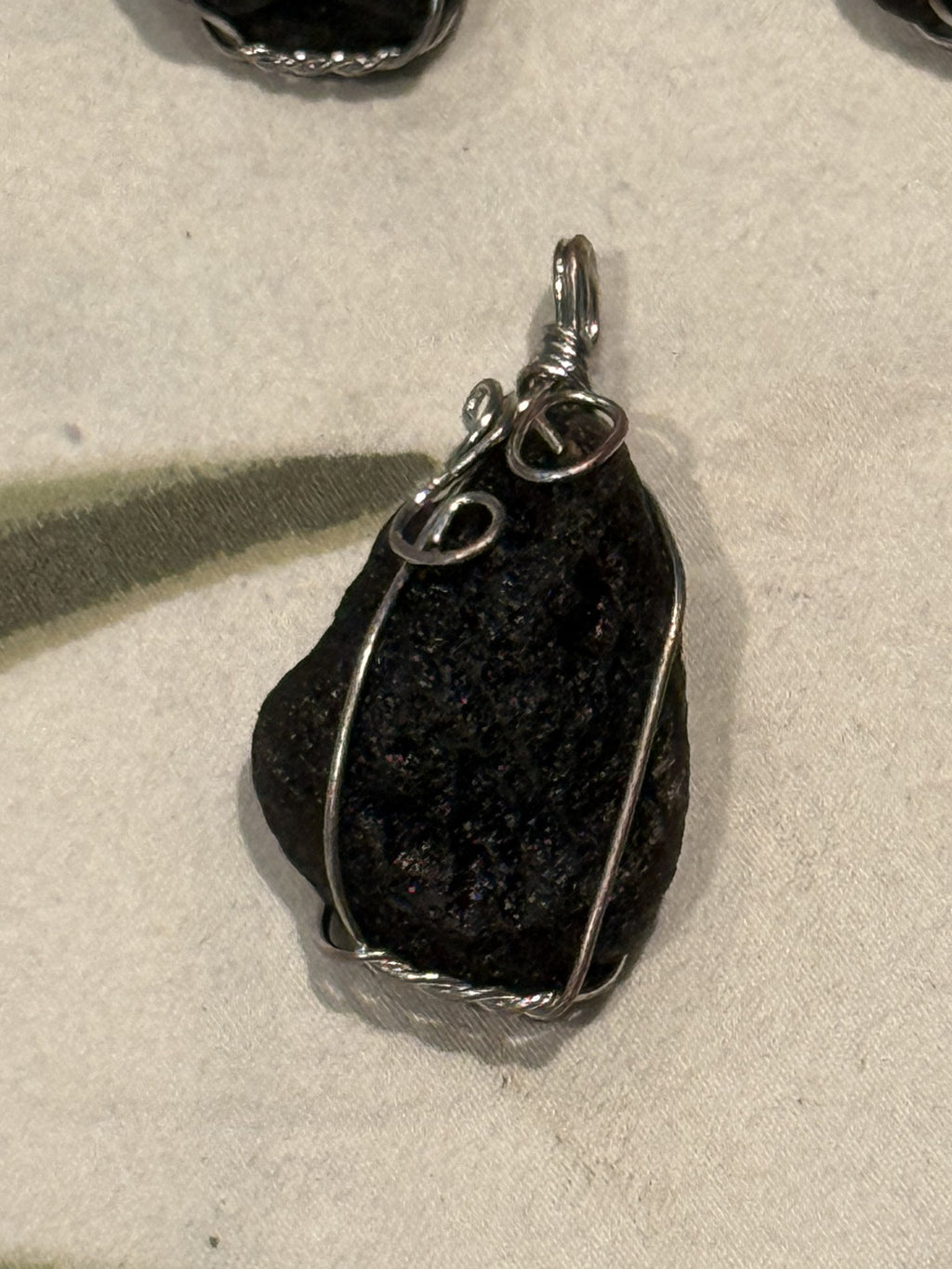Meteorite Pendant