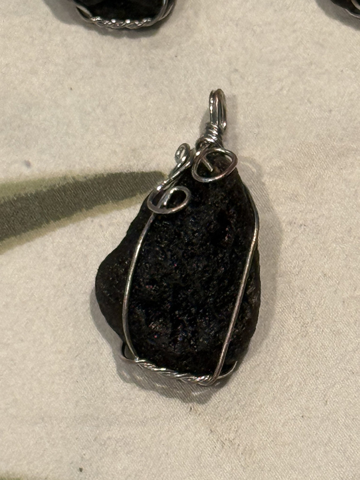 Meteorite Pendant