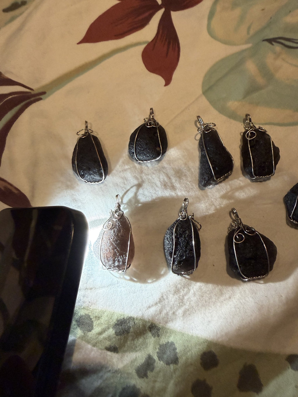 Meteorite Pendant