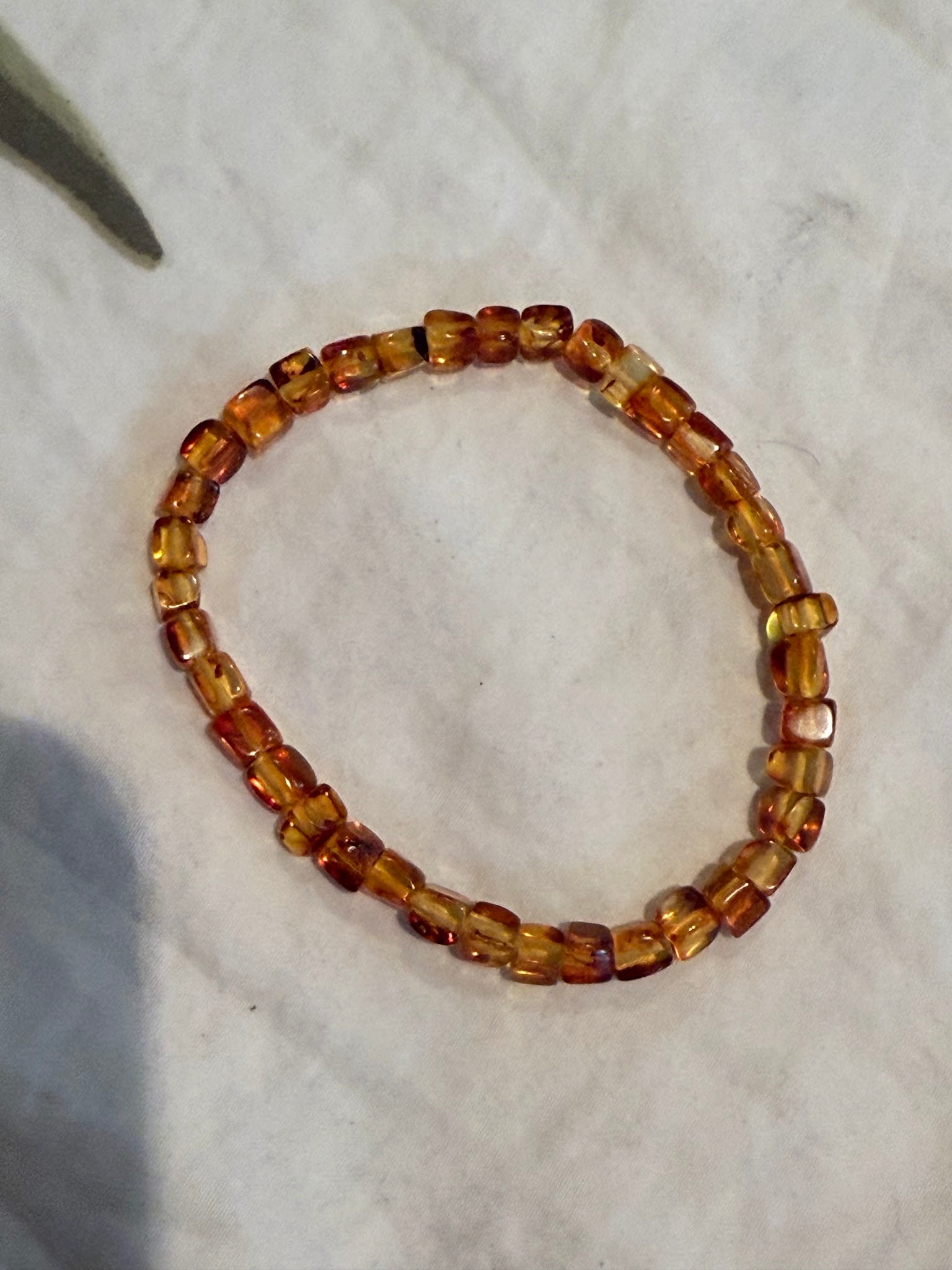 Amber Bracelet