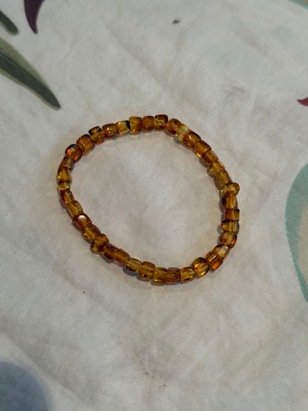 Amber Bracelet