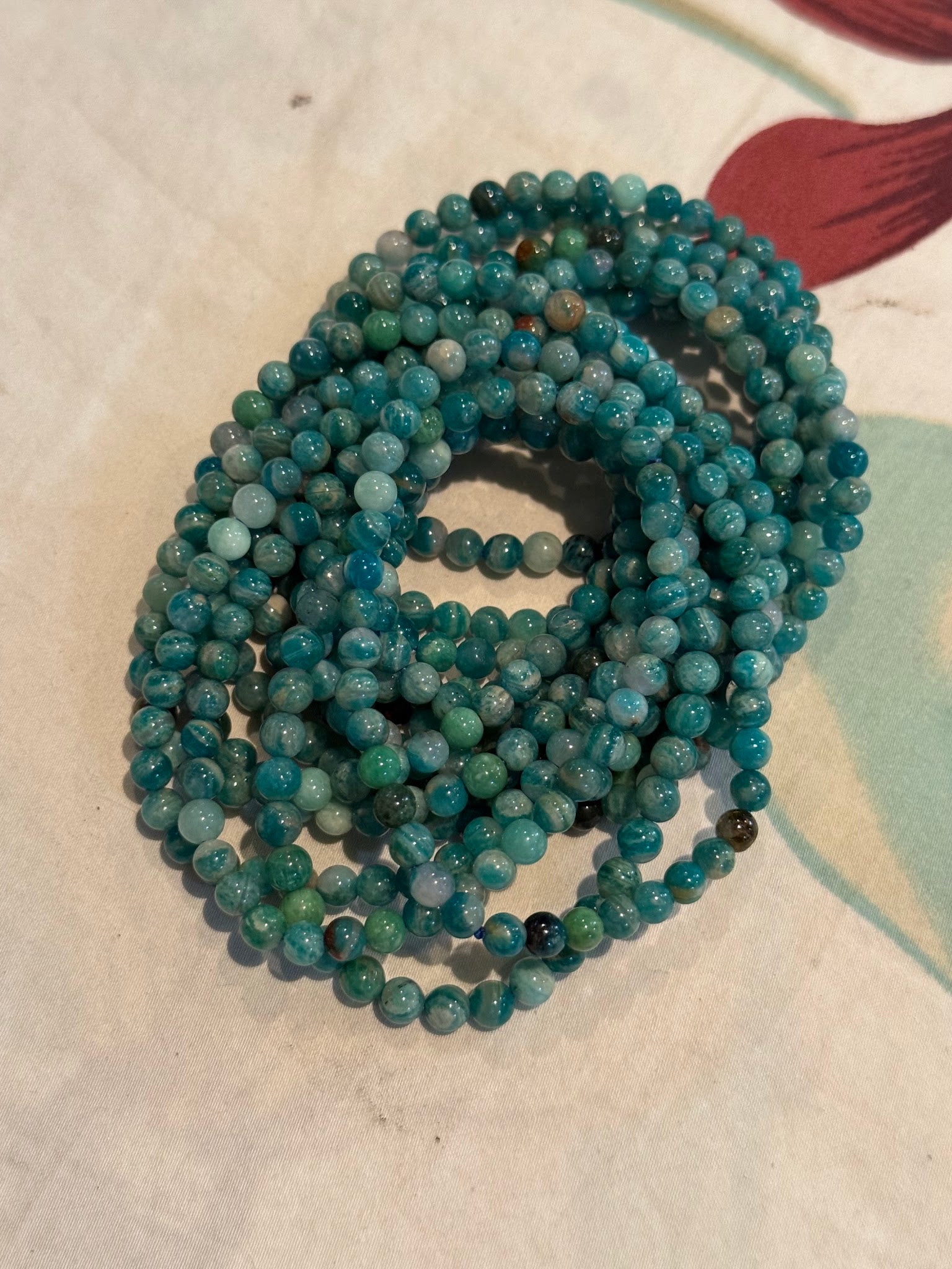 Blue Amazonite Bracelet