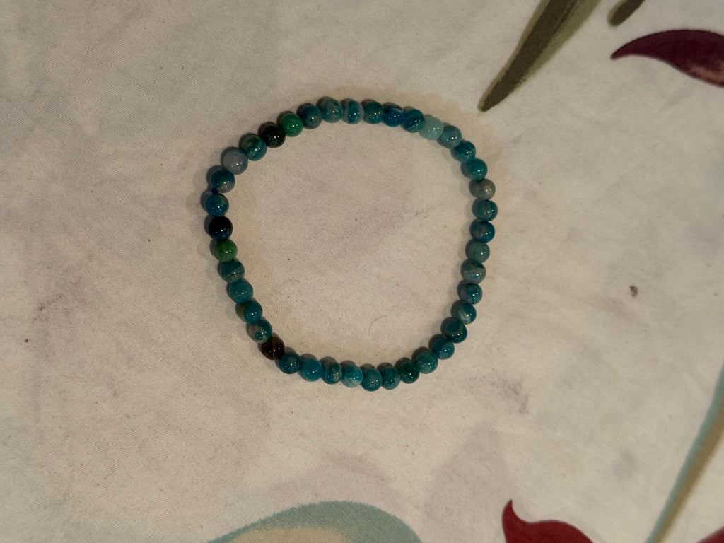Blue Amazonite Bracelet