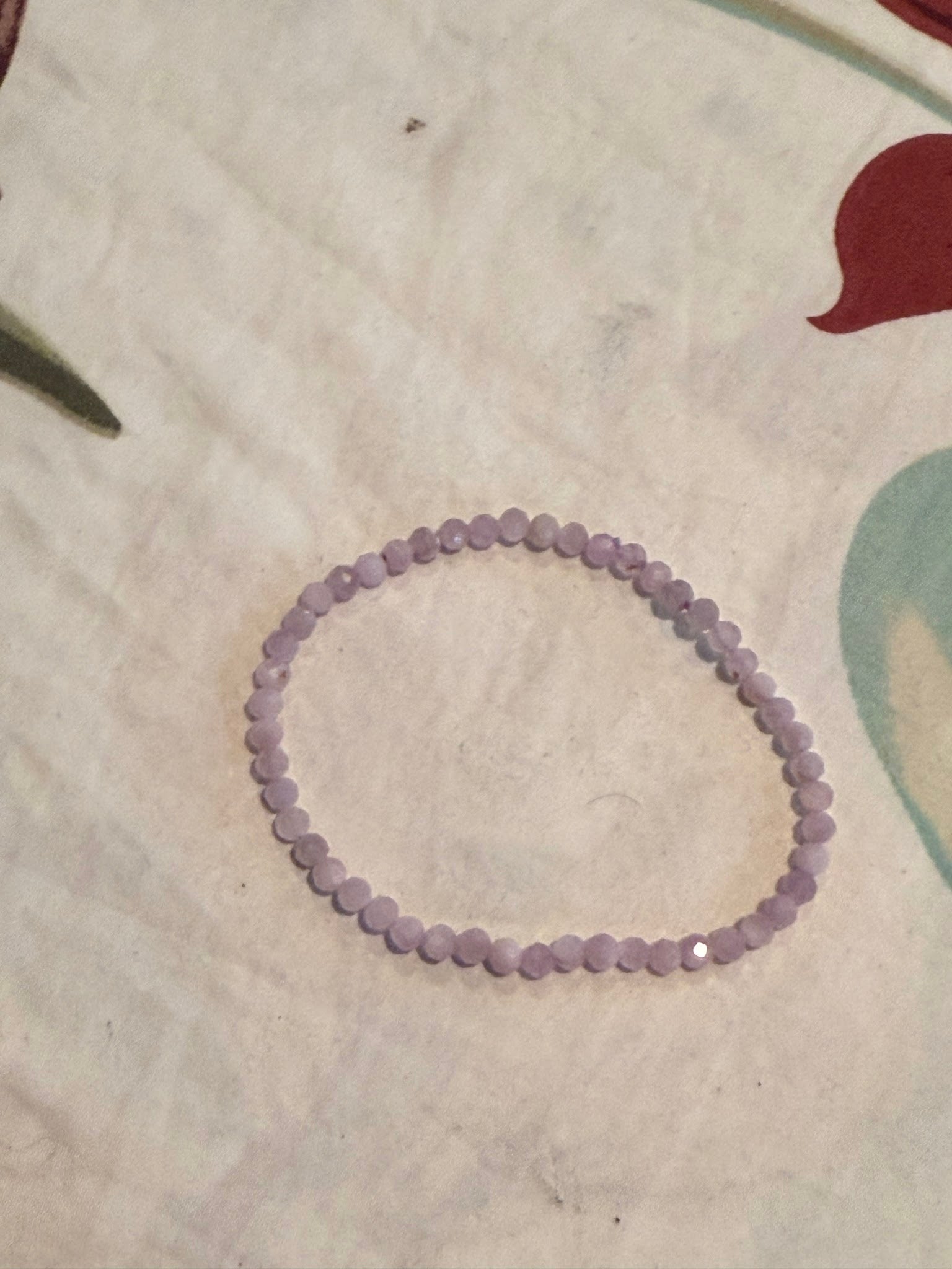 Kunzite Bracelet