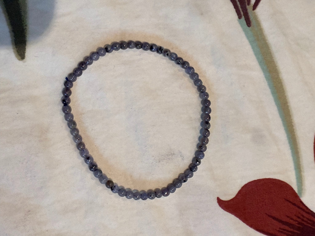 Iolite Bracelet