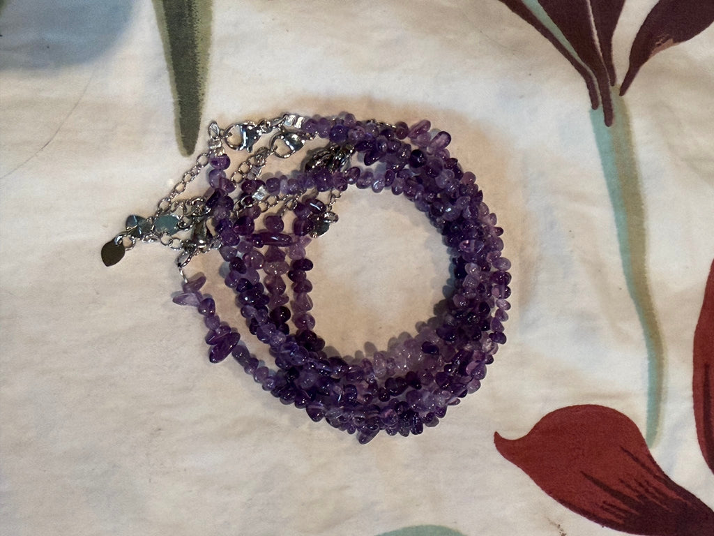 Clasped Bracelets