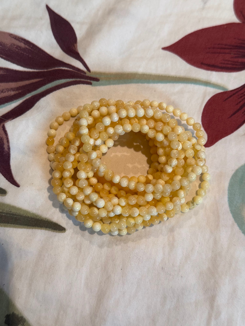 Yellow Calcite Bracelet