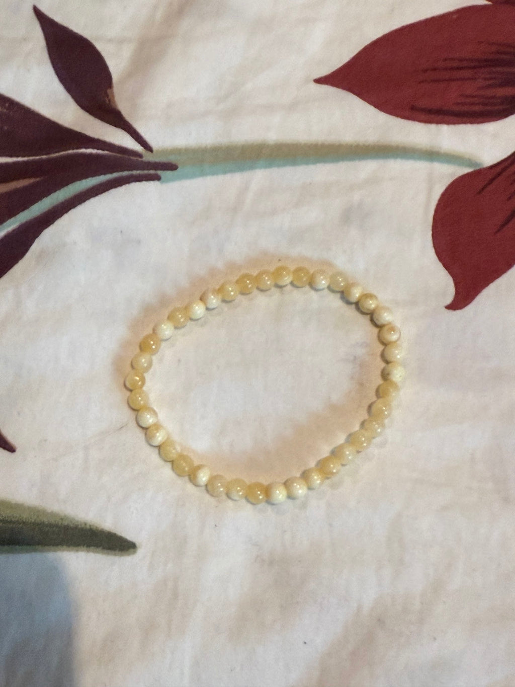 Yellow Calcite Bracelet