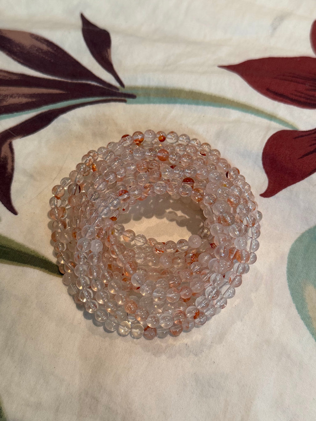 Fire Quartz Bracelet