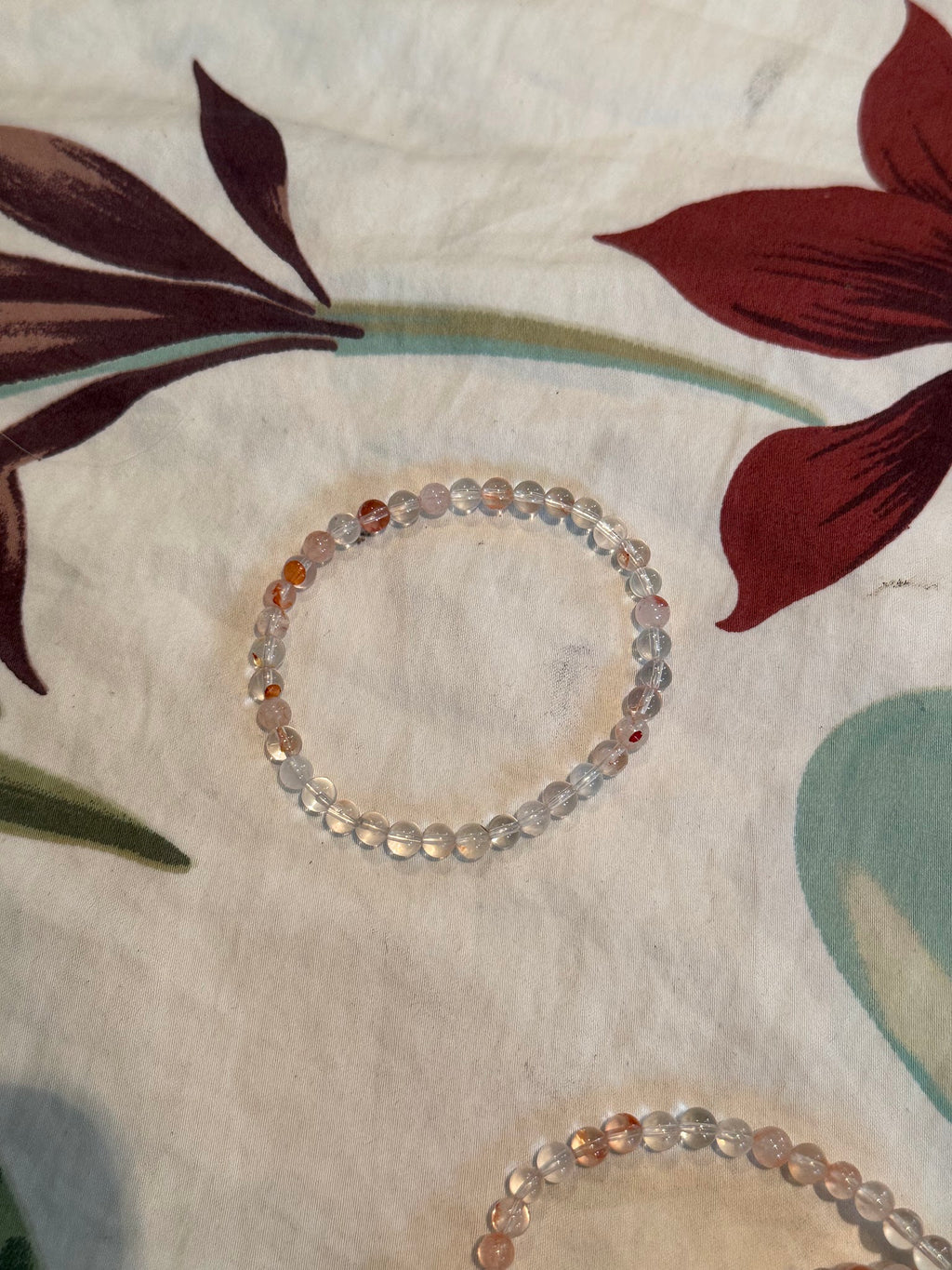 Fire Quartz Bracelet