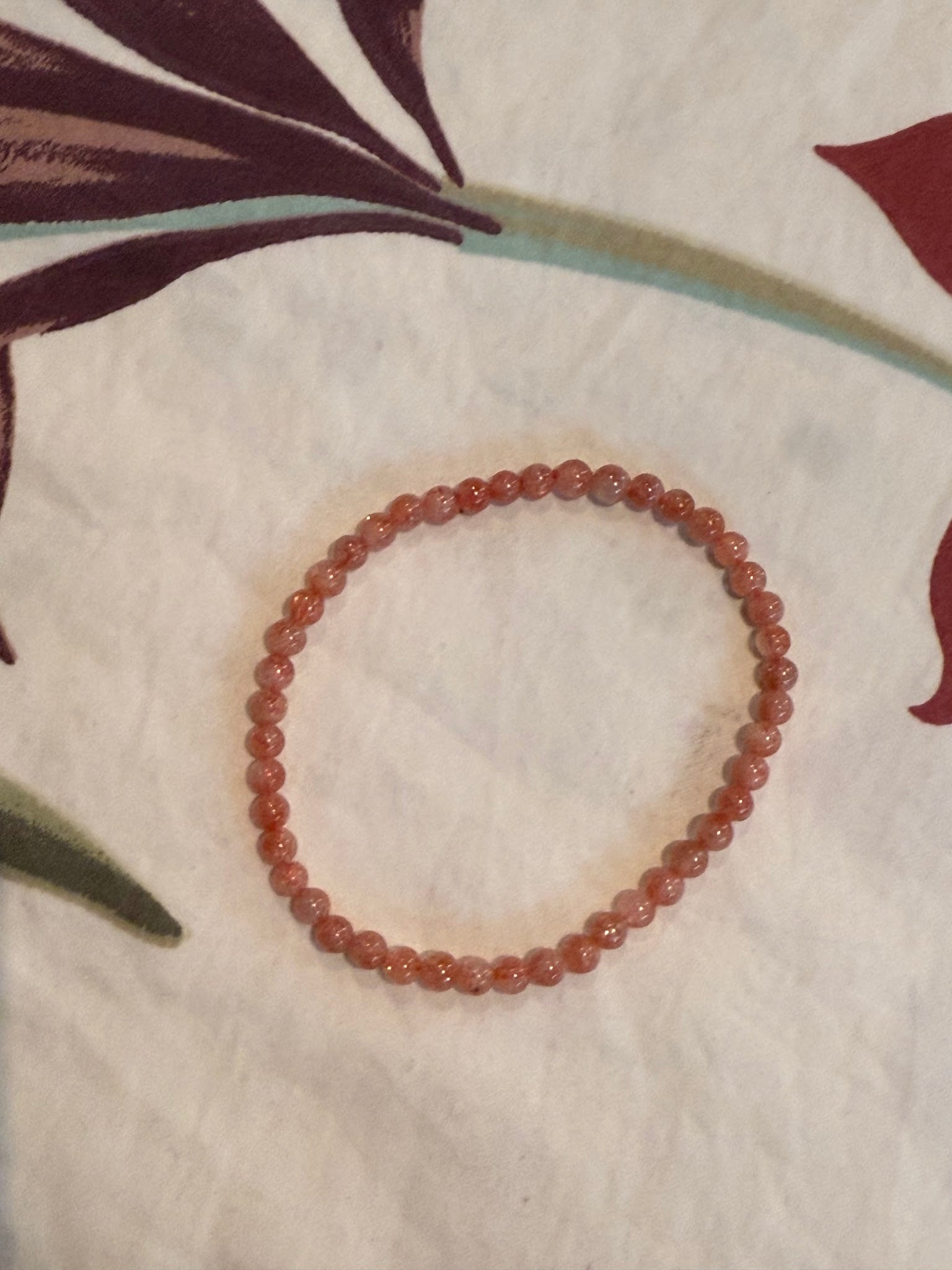 Sunstone Bracelet
