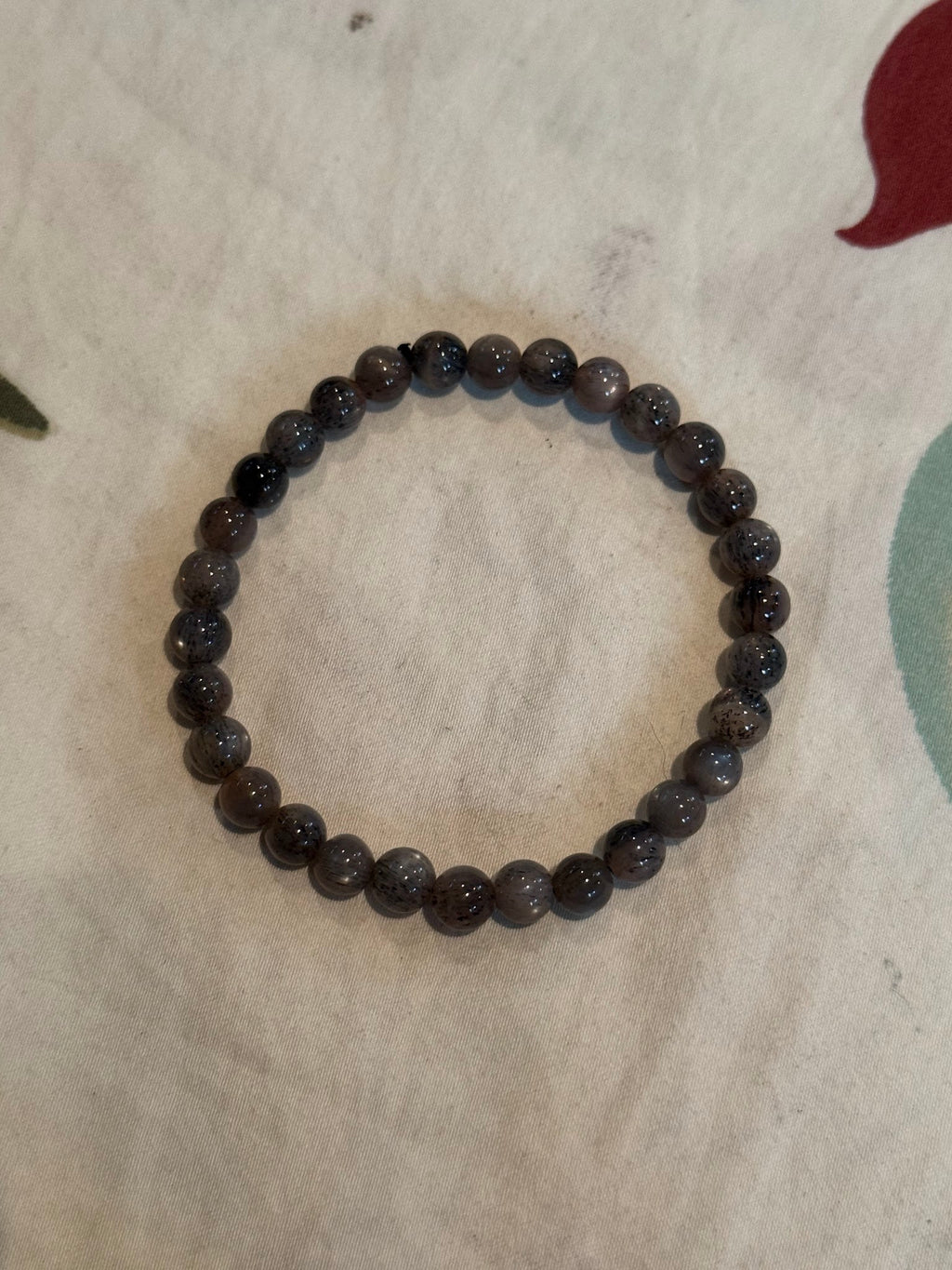 Black bone Bracelet