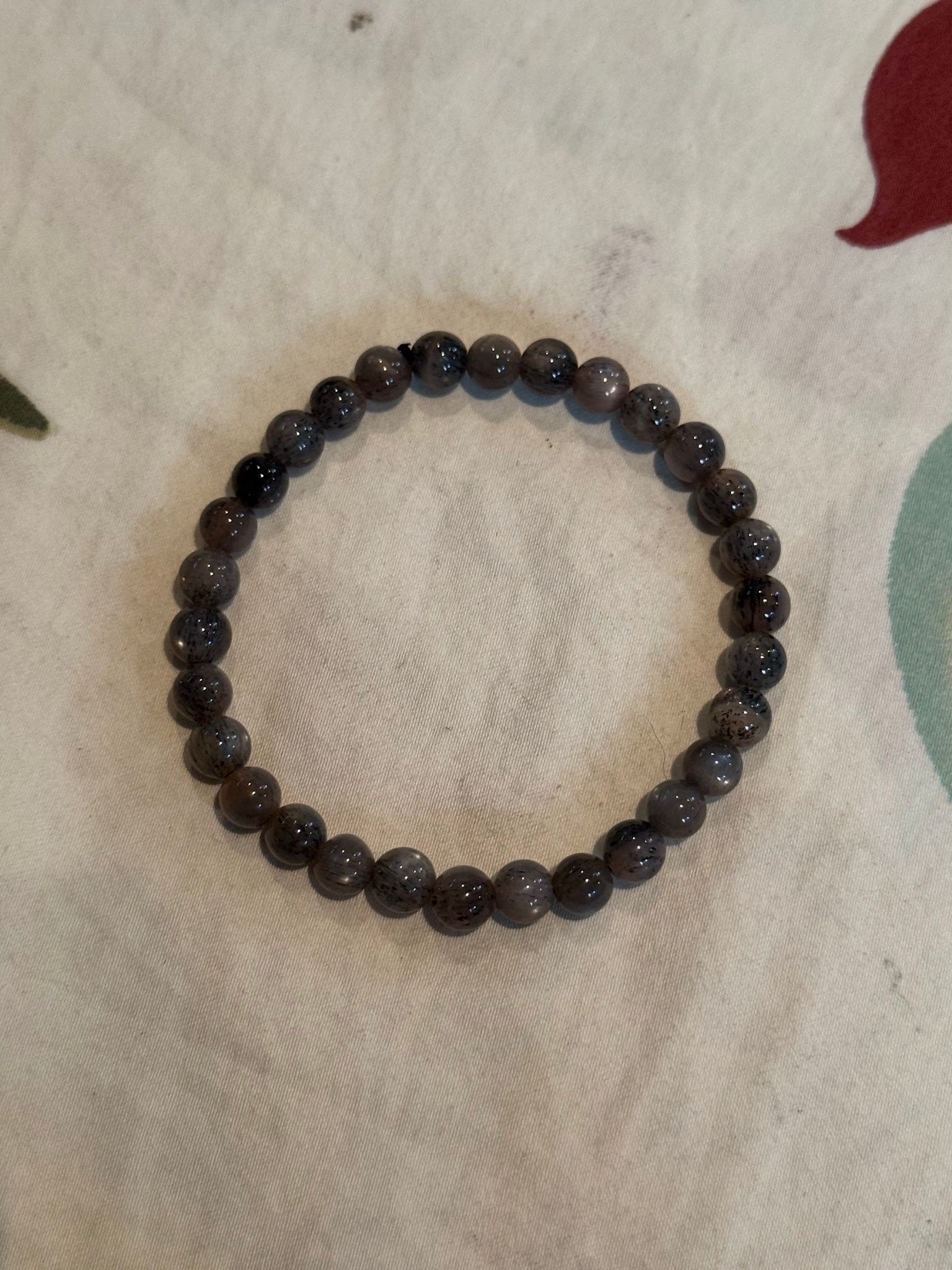 Black bone Bracelet
