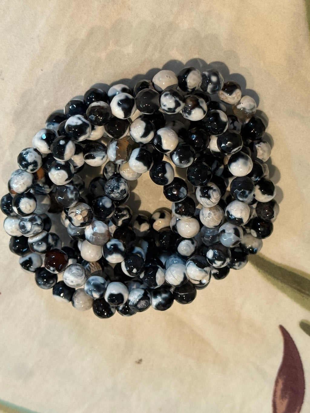 Orca Agate Bracelet