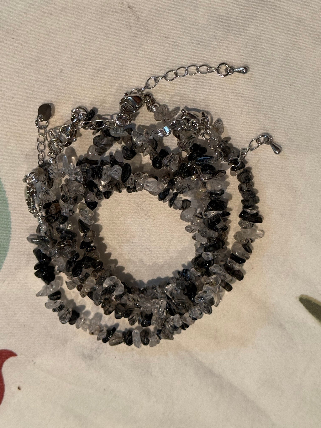 Clasped Bracelets