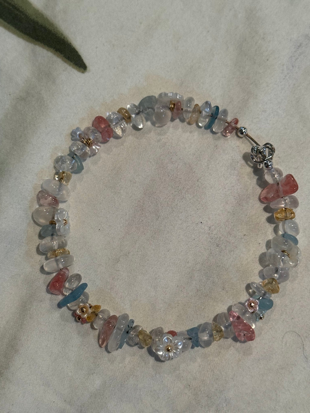 Clasped Bracelets