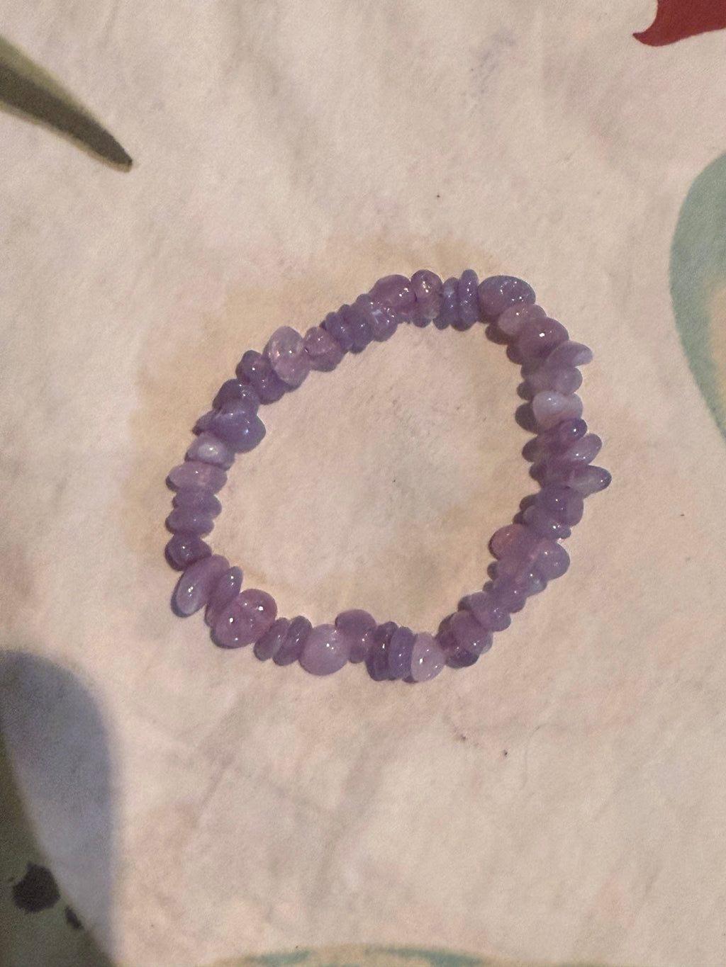 Purple Lavender Amethyst Bracelet (Lot 2)