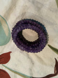 Purple Lavender (Lepidolite?) Bracelet