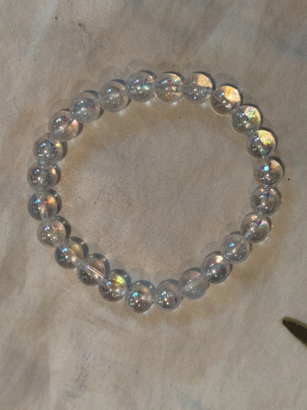 Aura Quartz Bracelet