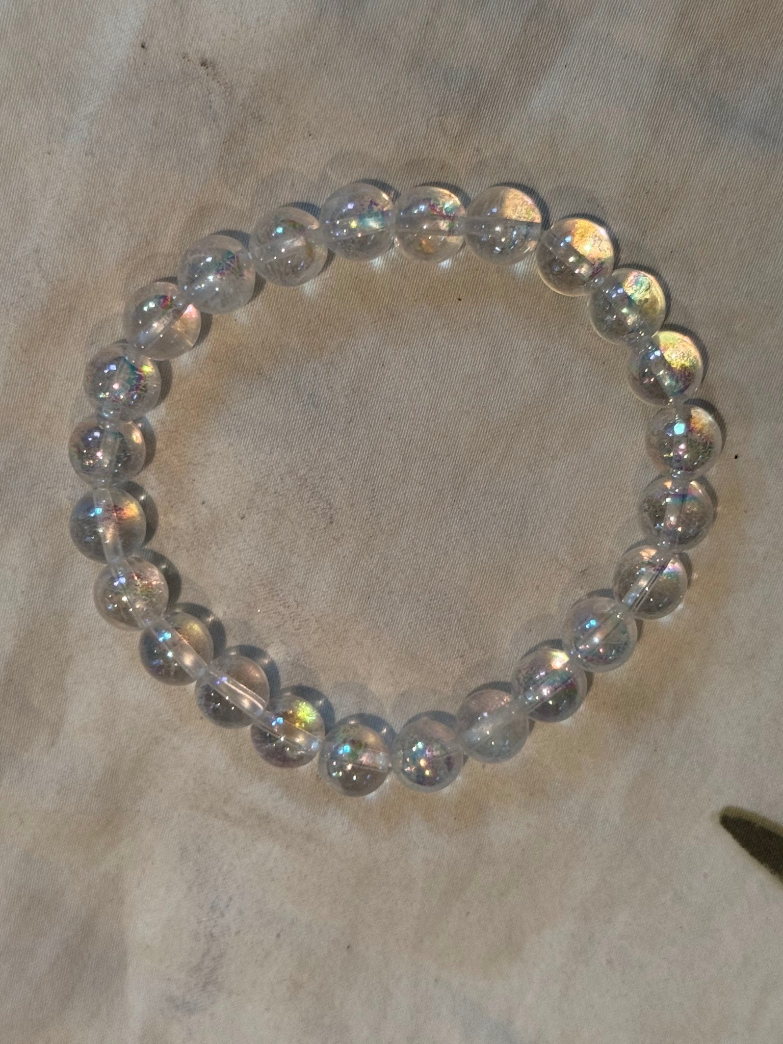 Aura Quartz Bracelet