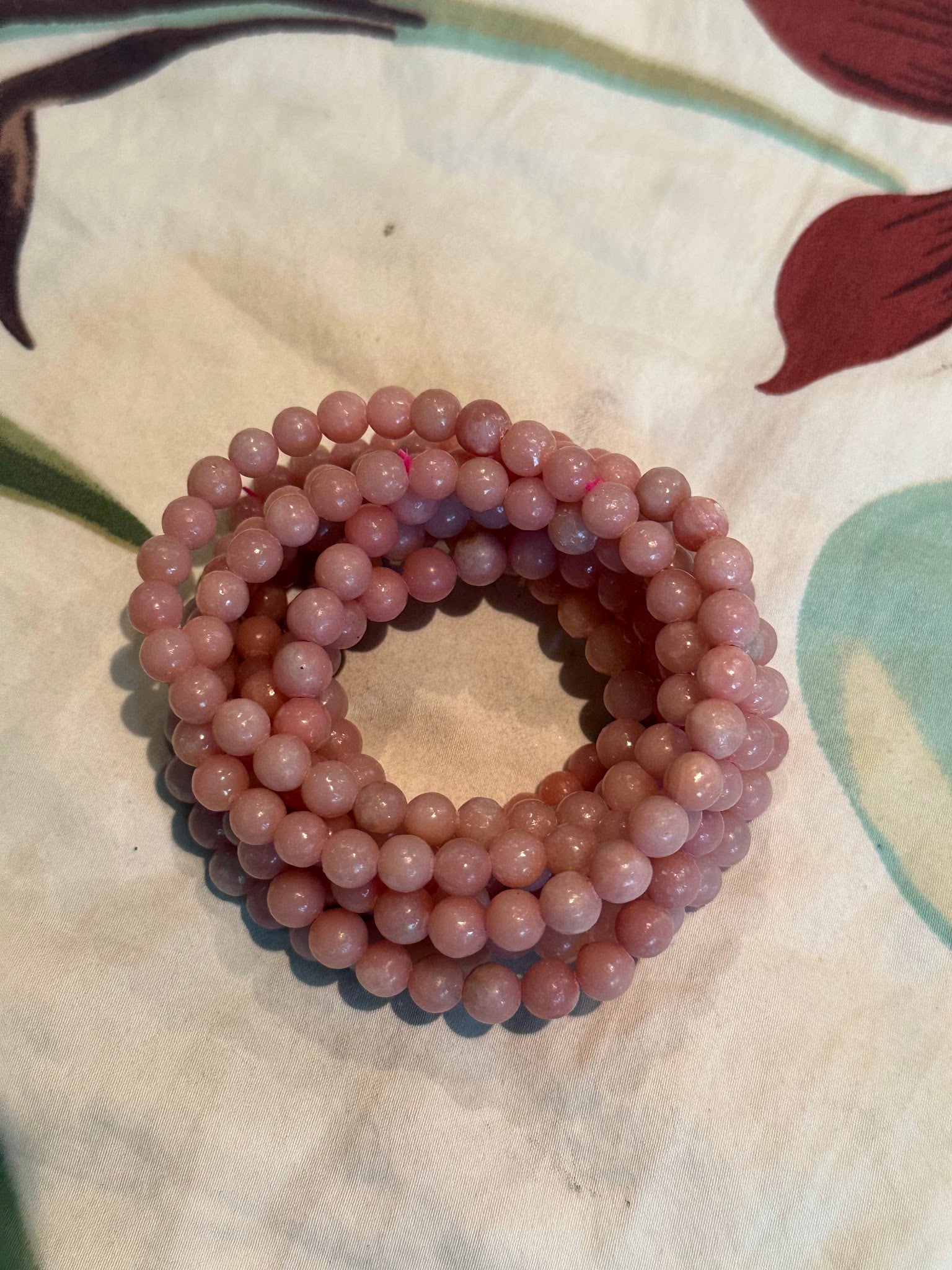 Pink Opal Bracelet