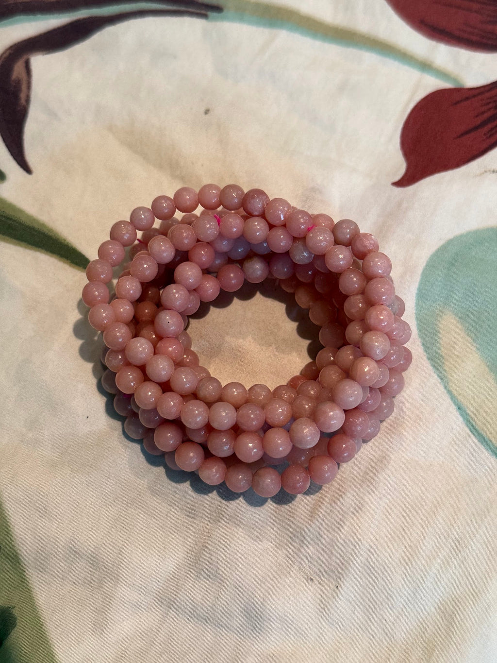 Pink Opal Bracelet