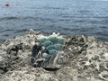 Caribbean Calcite UW Scene — SHORT all-blue