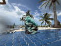 Caribbean Calcite WATER DRAGON