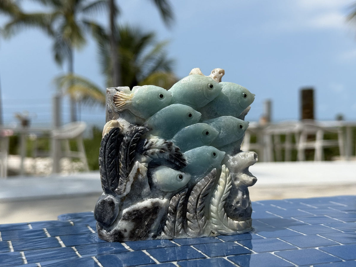 Caribbean Calcite WATER DRAGON