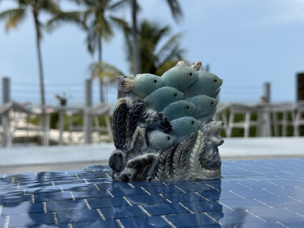 Caribbean Calcite WATER DRAGON