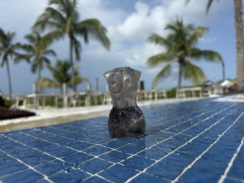 Smoky quartz (piece)