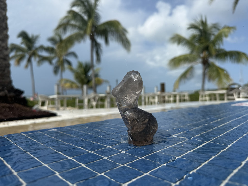 Smoky quartz (piece)
