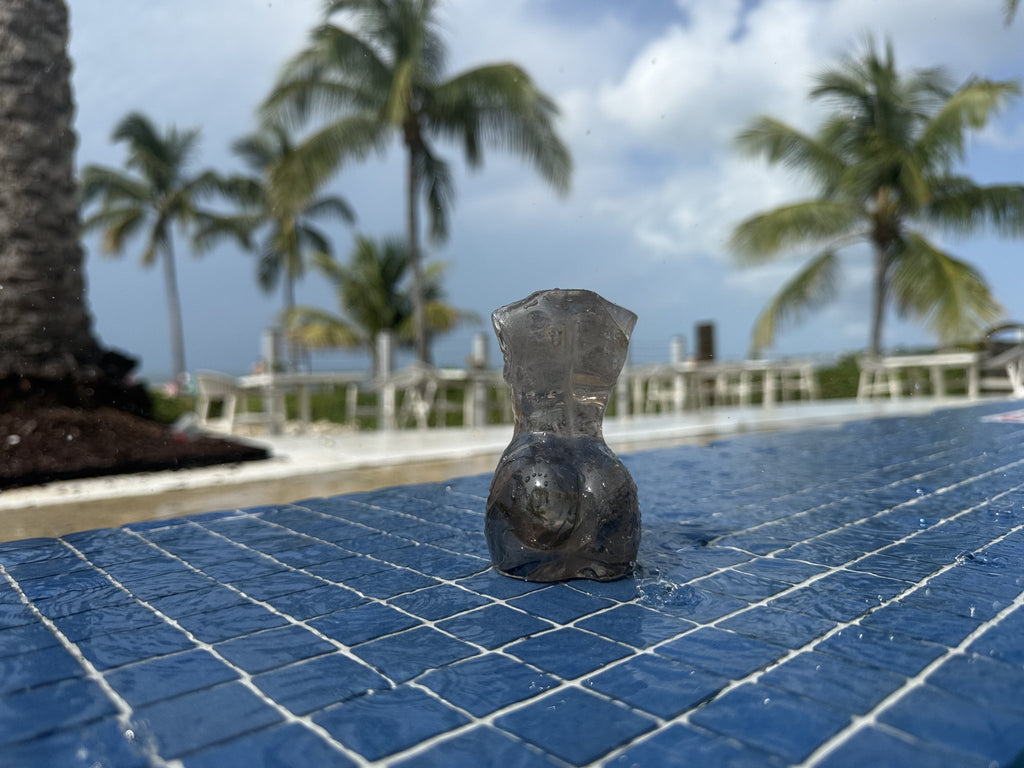 Smoky quartz (piece)