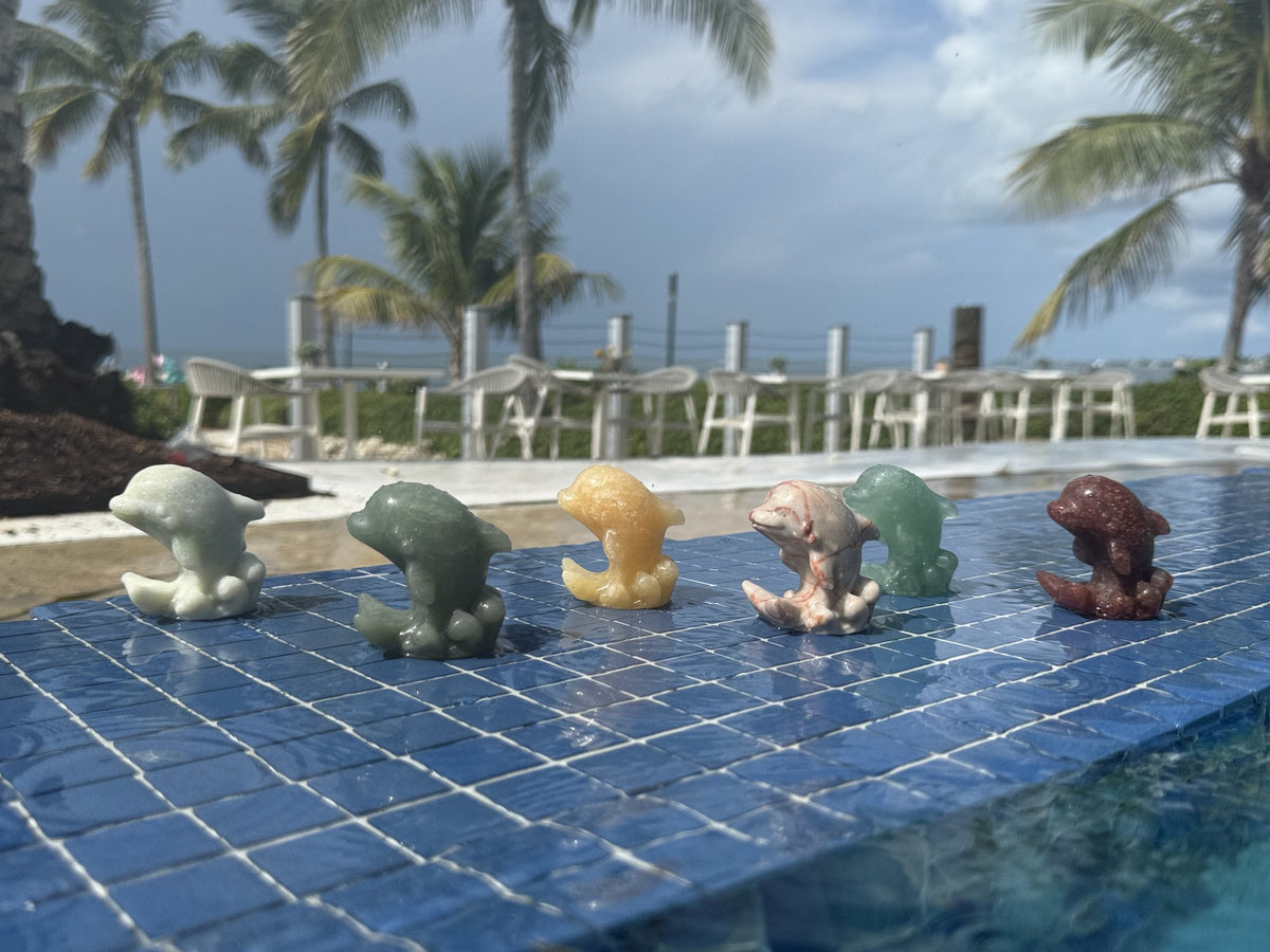 Crystal dolphins