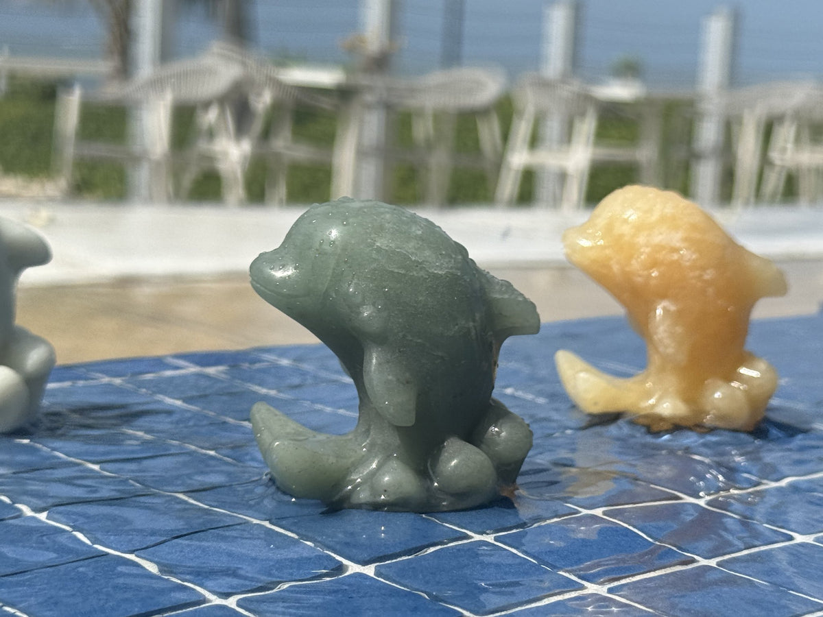 Crystal dolphins