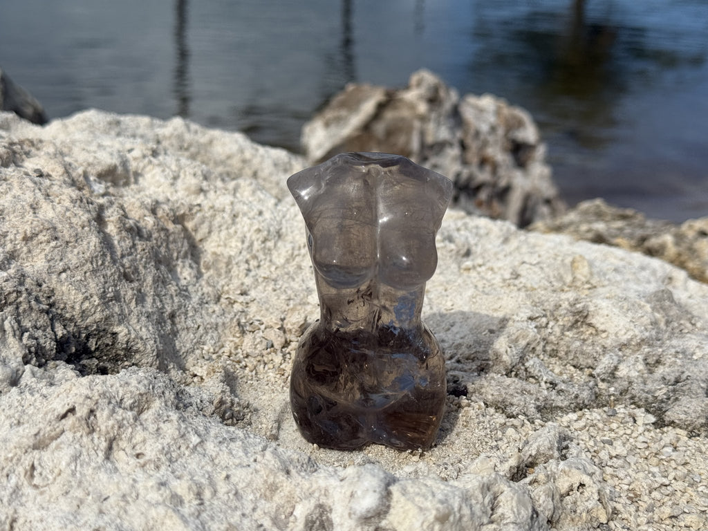 Smoky quartz (piece)