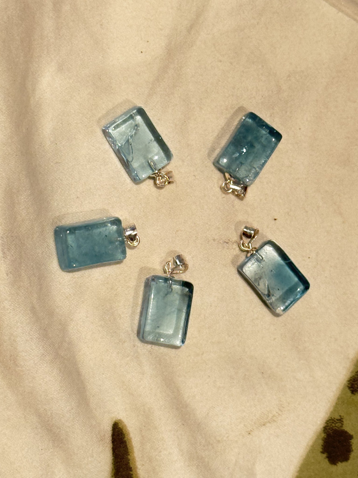 Topaz Pendant