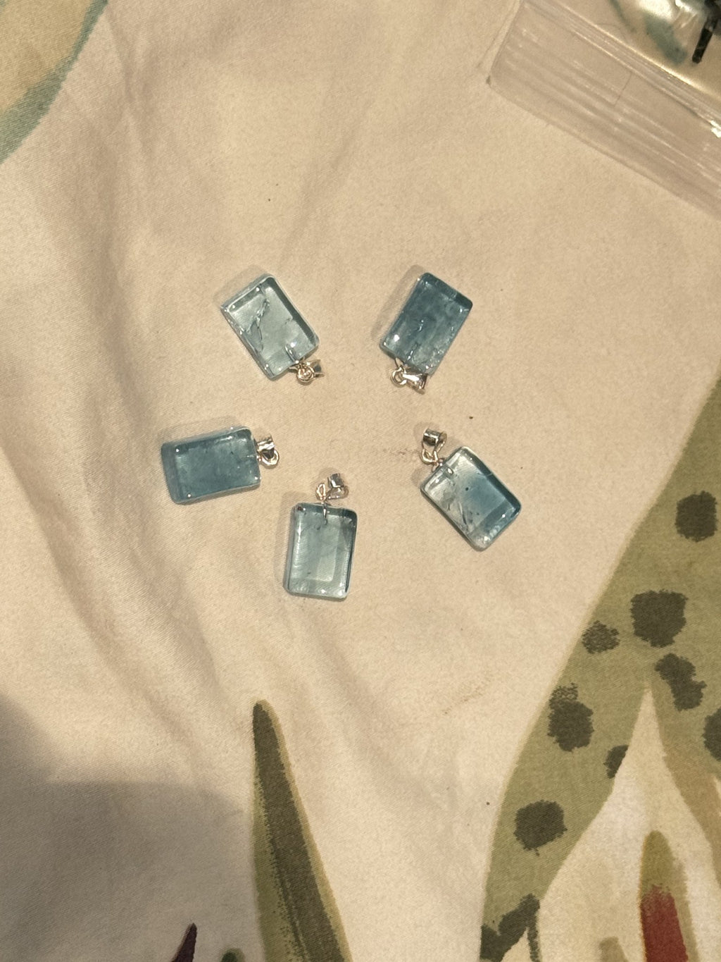 Topaz Pendant
