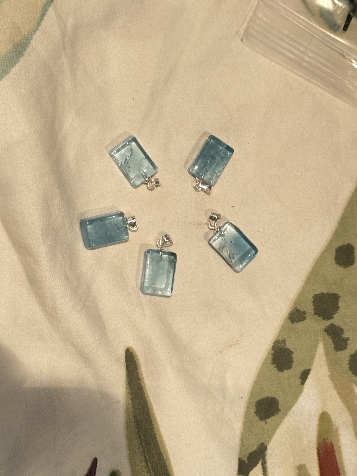 Topaz Pendant