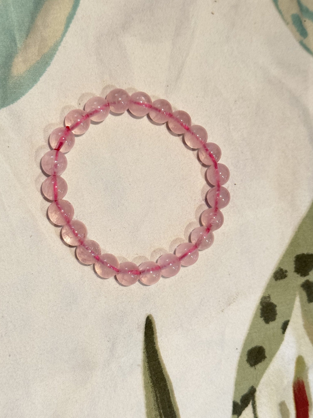 Rose Quartz Bracelet (Lot 2)