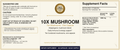 LKL 10X Mushroom Complex (30-Serving Canister)