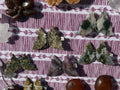 Gemstone butterfly hairpins set